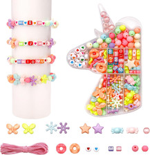 Bunte Perlen Set Armbänder