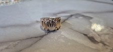 Herren gold ring - ring, rolex