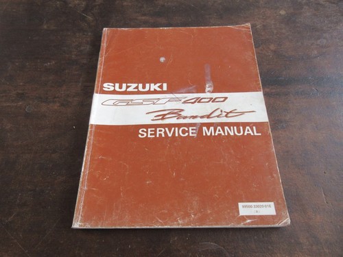 Suzuki gsf400 bandit service - suzuki,