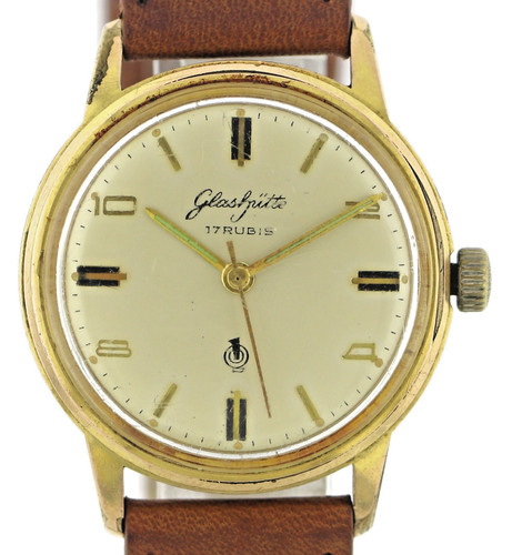 Güteuhr gub glashütte - gub,
