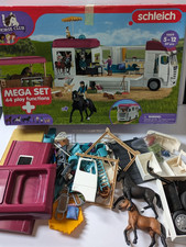 Schleich pferdetransporter - schleich,