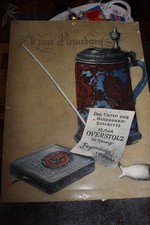 Overstolz  Zigarettenwerbung Pappe Aufsteller 1930/40er  ??