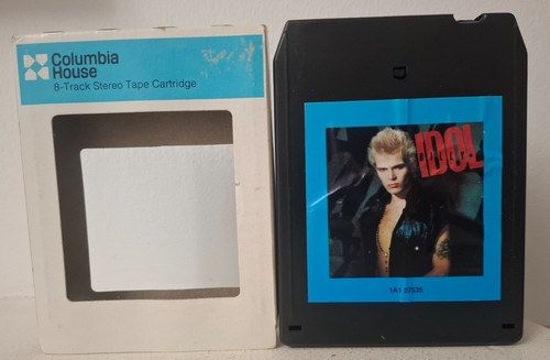 Track tape billy idol - billy,
