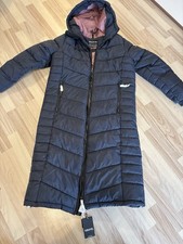 Verkaufe einen warmen Damen Wintermantel lang in Größe L.Nur gegen Barzahlung VB