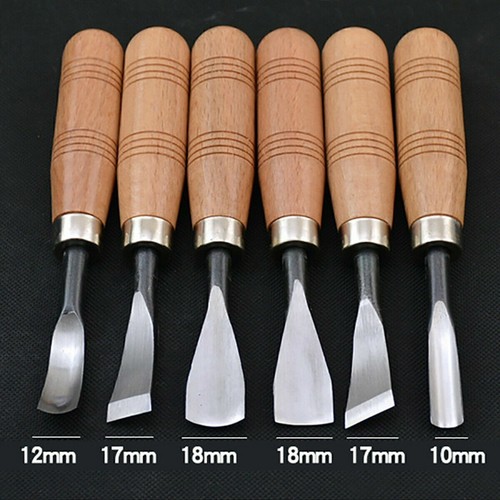 Stk schnitzwerkzeug - 6,