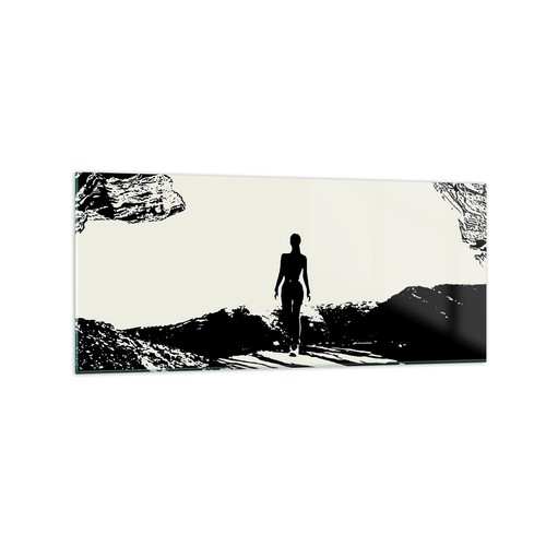Wandbilder 120x50cm glasbild - wandbilder,