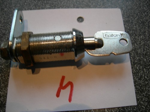 Baton schloß mit - mit, schlüssel