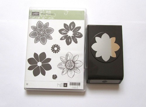 Stampin stempelset petal - stampin,