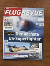 Flug Revue, Magazin, Ausgabe 06/2025, Neupreis 7,50€