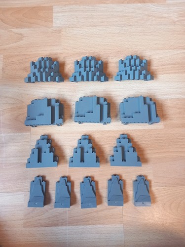 Lego burgwände burgteile - burgwände,,