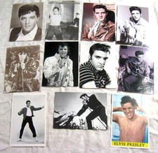 11 x ELVIS PRESLEY  POSTKARTE