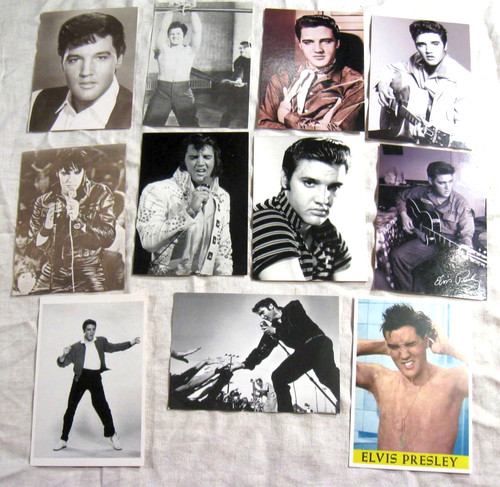Elvis presley postkarte - elvis,