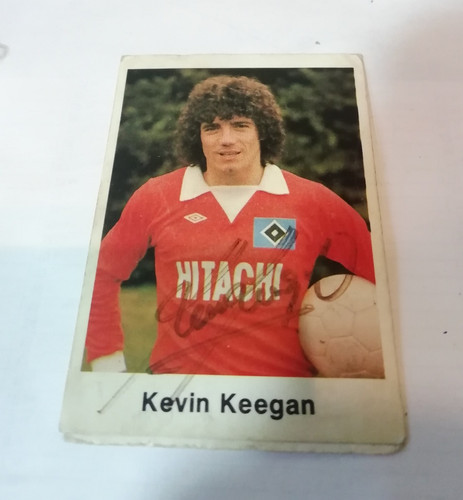Signiert kevin keegan - signiert,