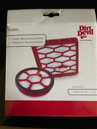 Dirt devil filter set - devil, 2