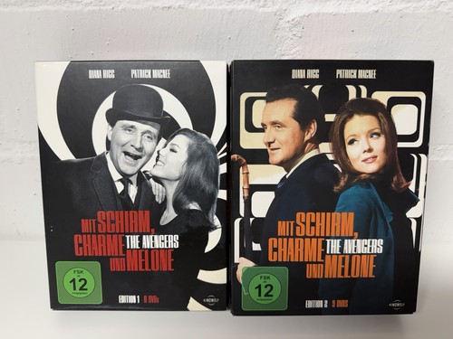 Mit schirm charme - schirm,, melone