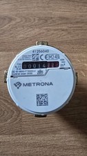 Wasserzähler metrona fast neu - metrona,