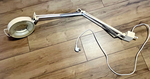 Led lampe mit - led, teleskop