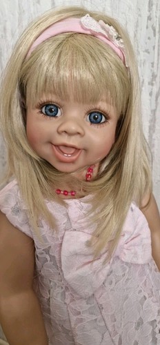 Künstlerpuppe alexa monika - ",
