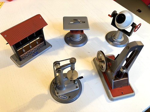 Wilesco set antriebsmodelle - wilesco,