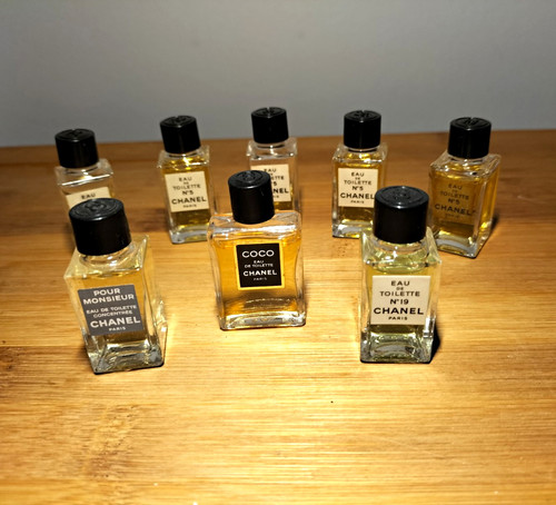 Chanel parfum miniaturen set - chanel,