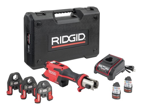 Ridgid akku radialpresse r251 - ridgid, akku-radialpresse