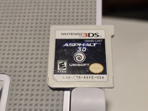 Asphalt nintendo 3ds - -,