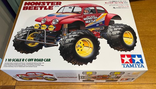 Tamiya 58618 monster beetle - tamiya,
