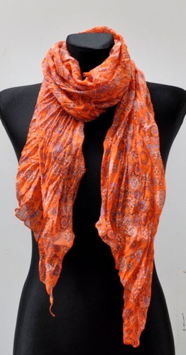 Silk seide schal - silk,