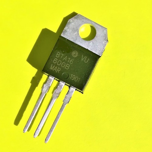 Bta16 600b thyristor triac - bta16-600b,