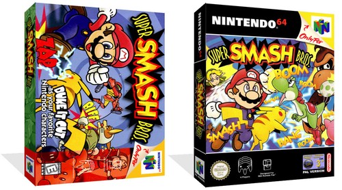 Super smash bros - -, ersatz