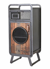 Vintage Nachttisch Nachtschrank Beistelltisch Mehrzweckschrank Holzschrank Loft