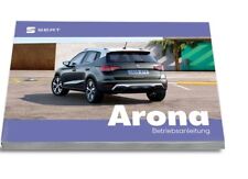 Seat Arona 2021-2025 +Navigation Betriebsanleitung Deutsch