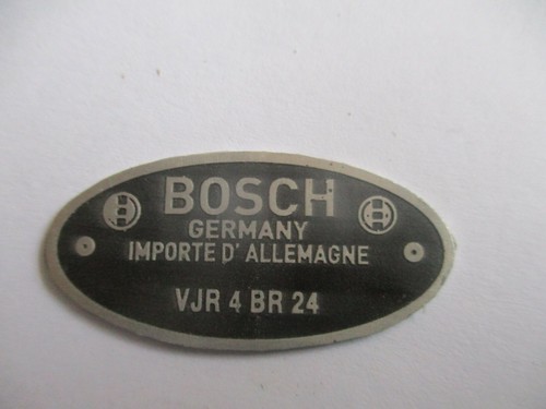 Verteiler schild bosch - schild,