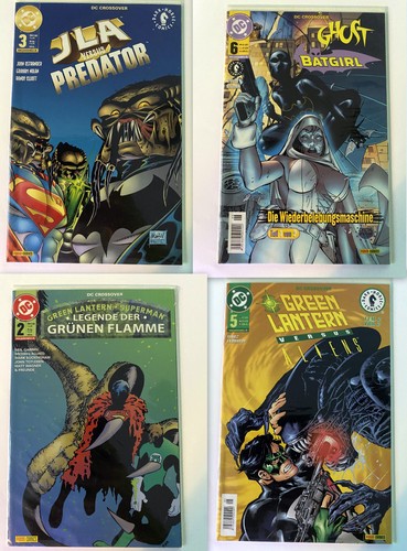 Crossover comic heft - crossover,