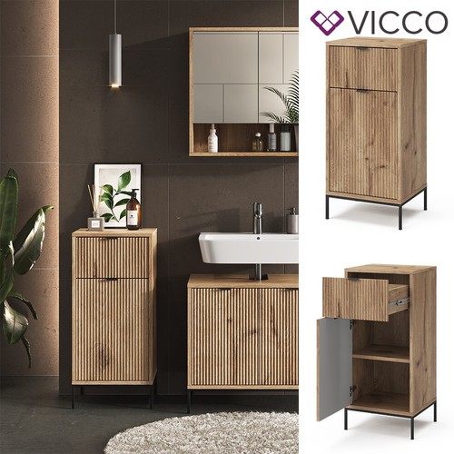 Midischrank eliza viking oak - viking,