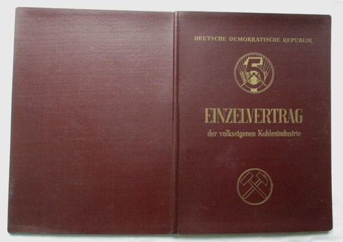 Ddr einzelvertrag der - einzelvertrag,