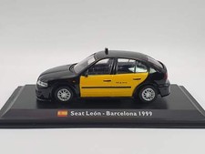 Seat Leon Taxi Leo Models 1/43