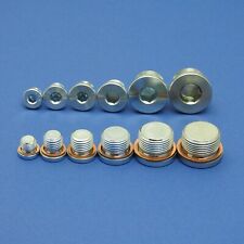 Verschlußschrauben DIN 908