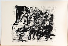 Detlef Pilz: Lithografie handsigniert num. 50 Ex. dat. 1988