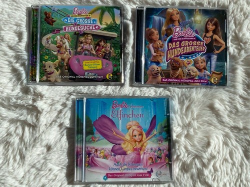 Drei stück barbie - stück,