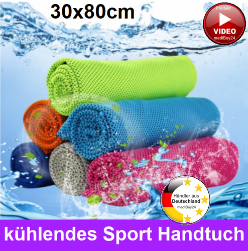 Kühlendes handtuch kühltuch - kühlendes,