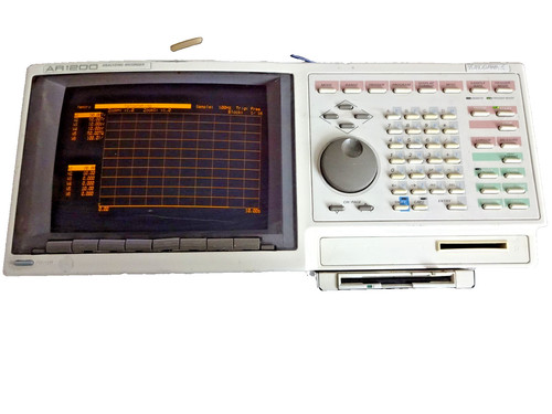 Yokogawa 1200 analysing - ar,