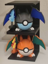 Stapelbarer Displayhalter V2 für Pokébälle 2er Set  für Sammler
