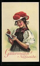 Künstler-AK Curt Liebich