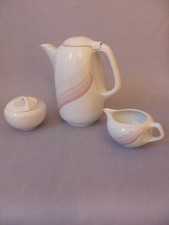 Fürstenberg Vianova Dekor Via 4 Kaffeekern Porzellan Porcelain 3 Teilig