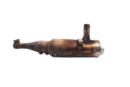 Auspuff endtopf links - endtopf,
