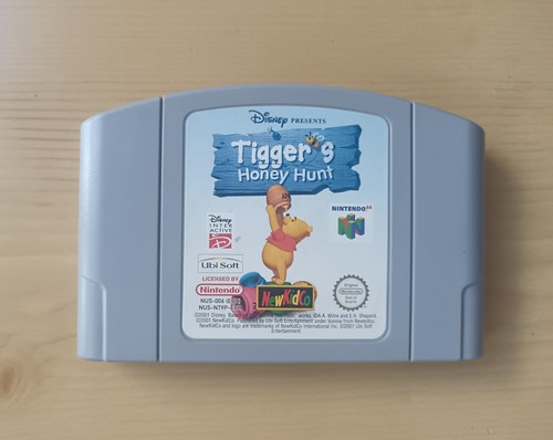 Nintendo disney tiggers - nintendo, disney's