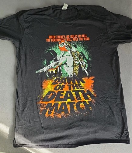 Wrestling shirt death - (l),