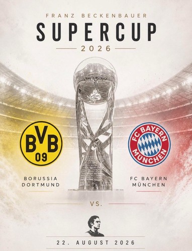 Super cup 2026 borussia - cup,