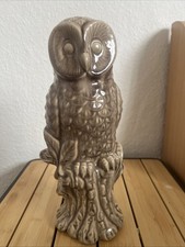 Porzellan Eulen Figur 32cm –